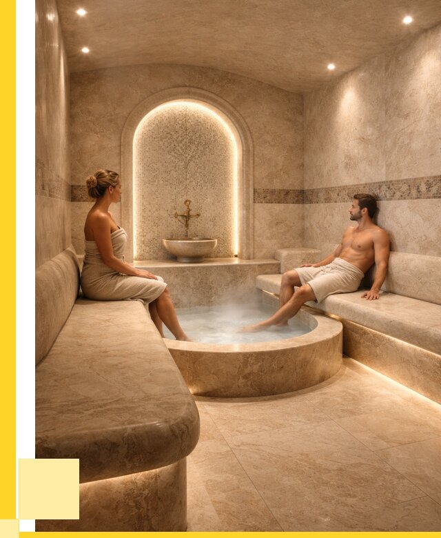 Хамам под ключ в Ялте от 817280 р., строительство ЭриданЯлт