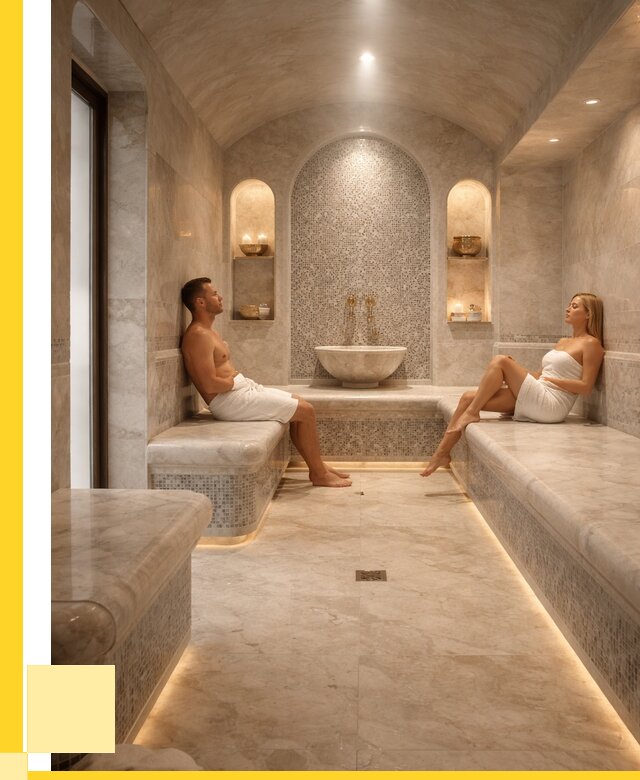 Строительство хамамов в Ялте под ключ от 459720 р. | ЭриданЯлт