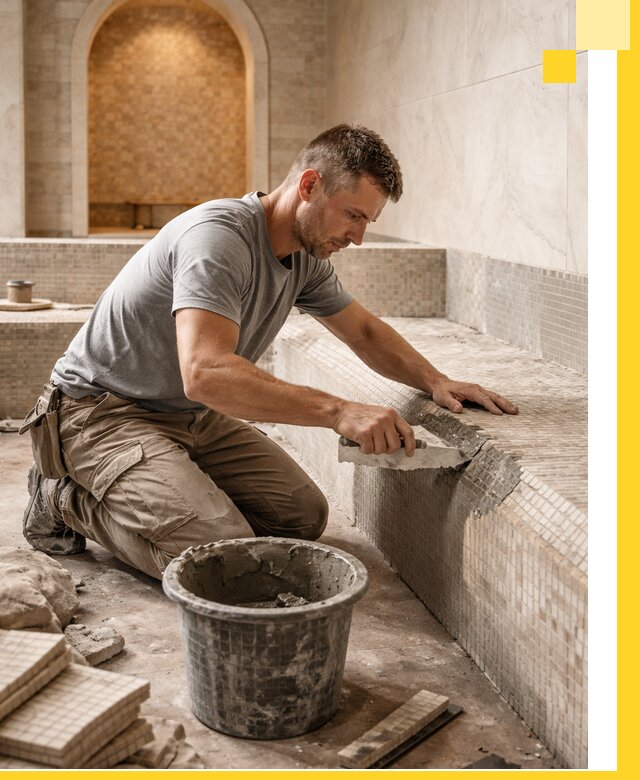 Строительство эксклюзивных хамамов под ключ в Ялте