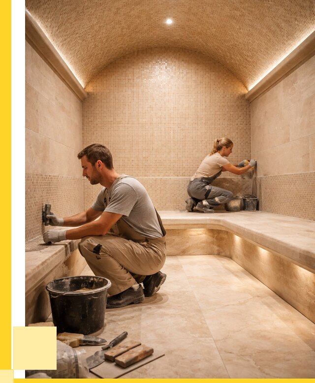 Проект хамама в Ялте от 71512 р. — проекты хамамов | ЭриданЯлт