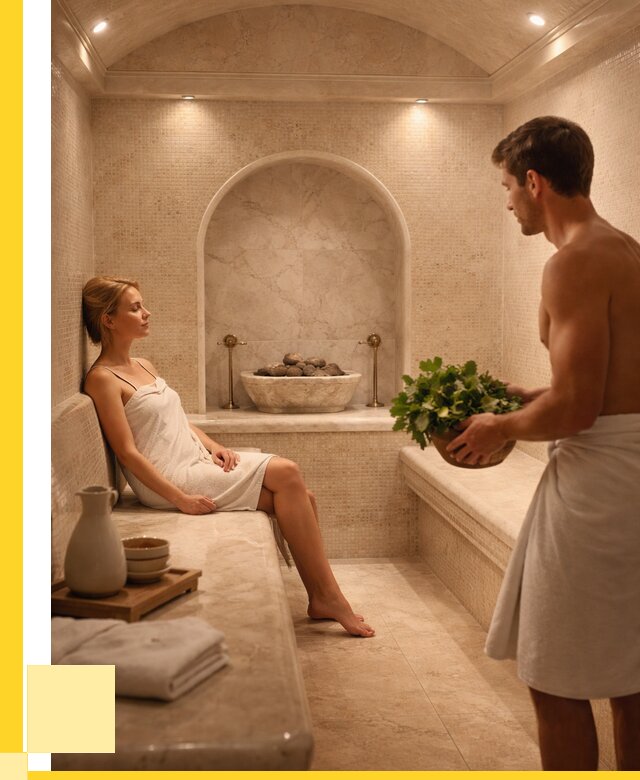 Хамам в доме под ключ в Ялте от 357560 р. | ЭриданЯлт