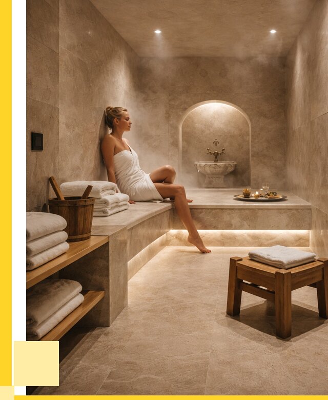 Хамам в квартире под ключ в Ялте от 306480 р. | ЭриданЯлт