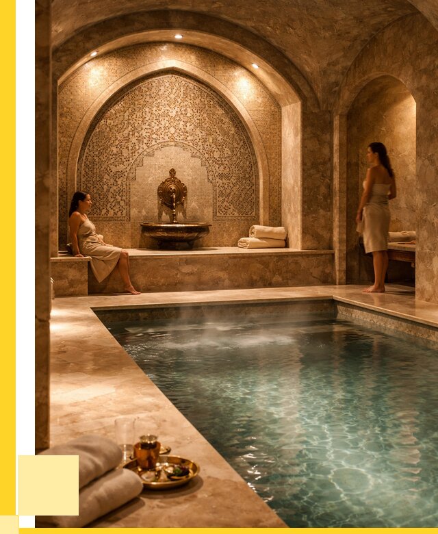 Хамам с бассейном под ключ в Ялте от 868360 р. | ЭриданЯлт