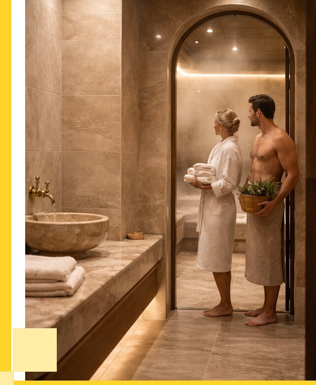 Проект и монтаж сауны и хамама в Ялте от 357560 р., ЭриданЯлт