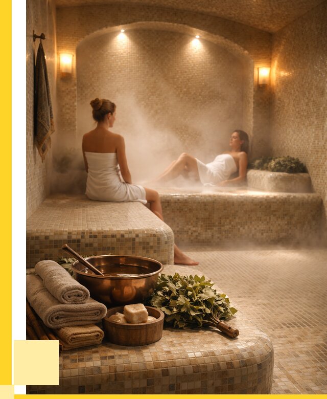 Хамам и баня под ключ в Ялте от 255400 р. | ЭриданЯлт