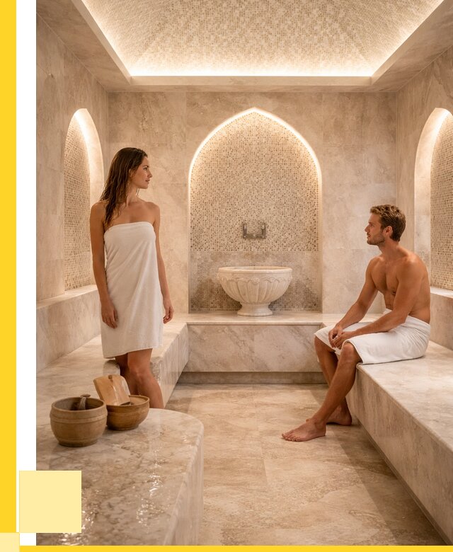 Дизайн хамама в Ялте под ключ от 51080 р. | ЭриданЯлт