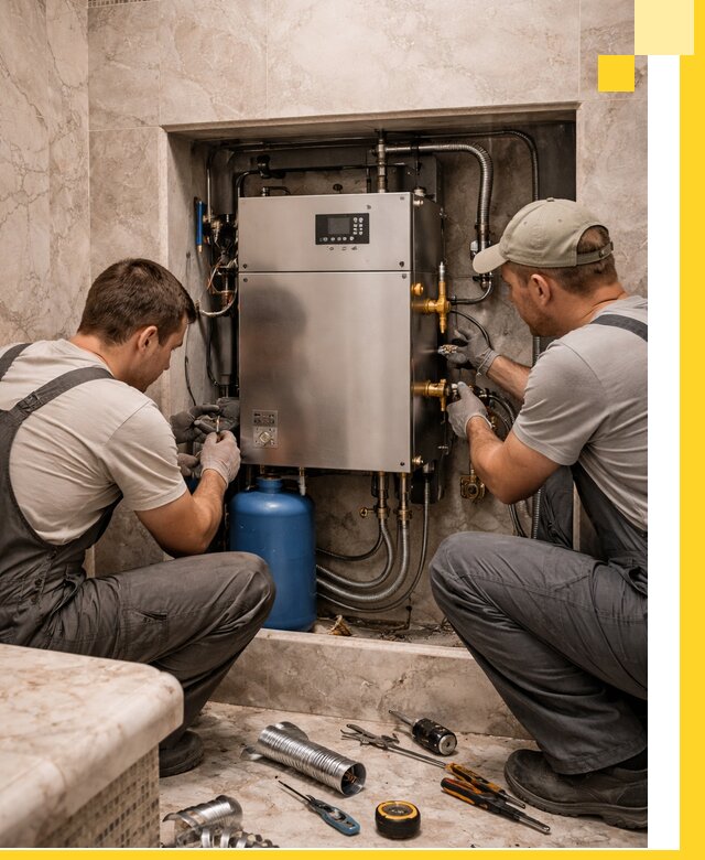 Продажа и установка парогенераторов для хамама в Ялте