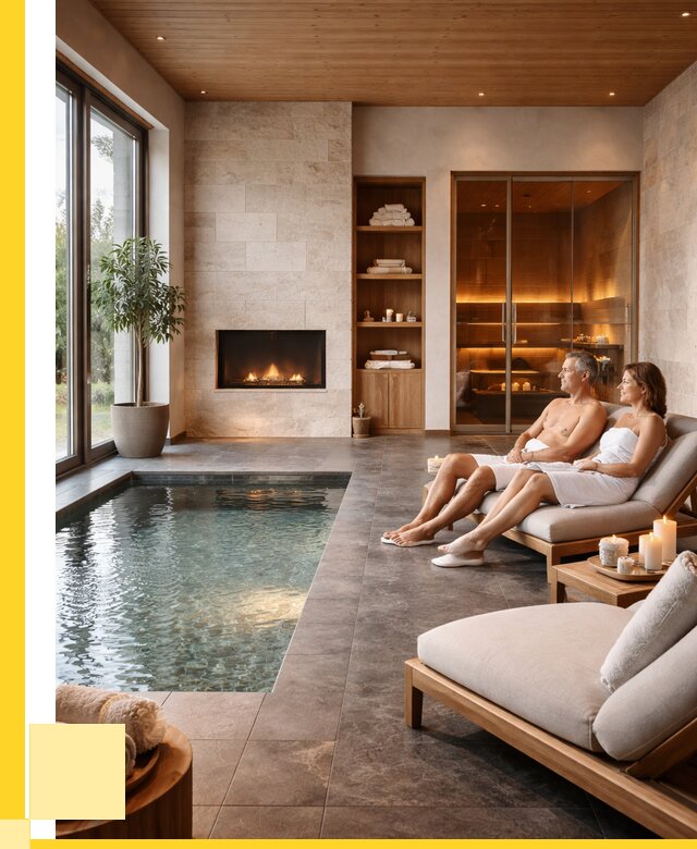 SPA зоны под ключ для дома и дачи в Ялте от 1225920 р. | ЭриданЯлт