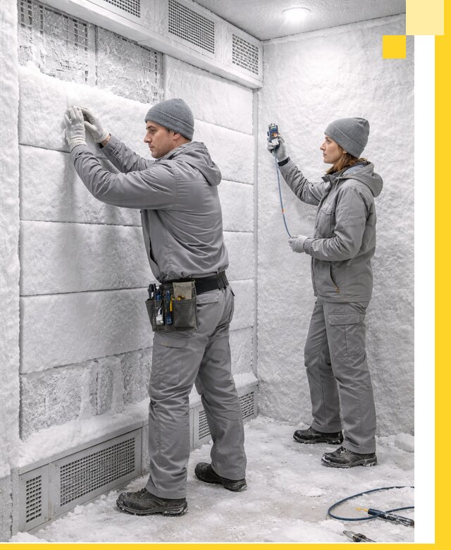 Производство и установка снежных комнат в Ялте под ключ