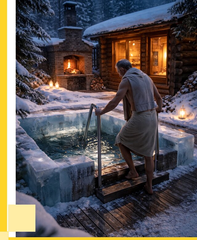 Ледяные купели под ключ в Ялте от 76620 р. | ЭриданЯлт