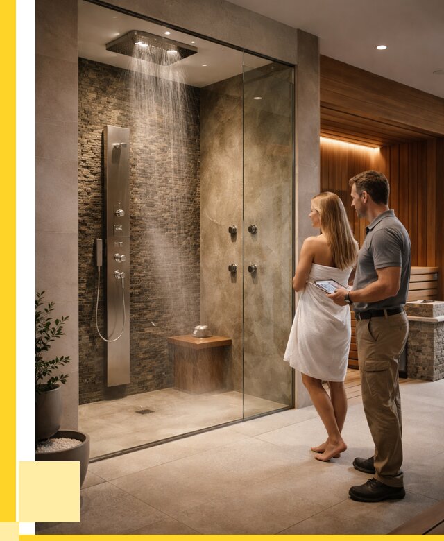 Купить душ впечатлений для дома в Ялте от 86836 р. | ЭриданЯлт