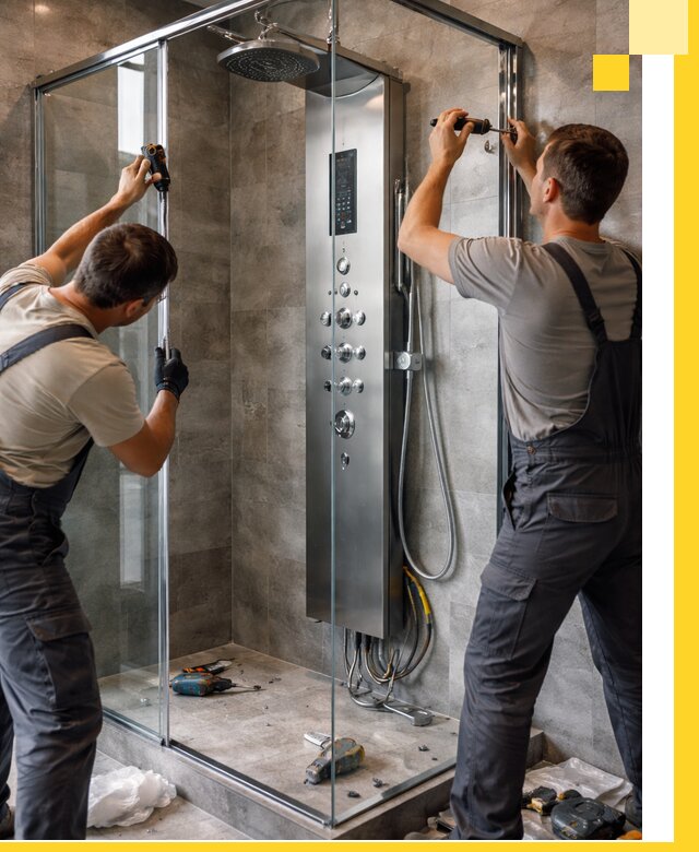 Проектирование и установка Душа впечатлений в Ялте