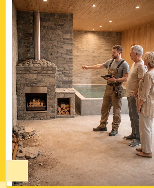 Расул баня под ключ в Ялте, цена от 45972 р. | ЭриданЯлт