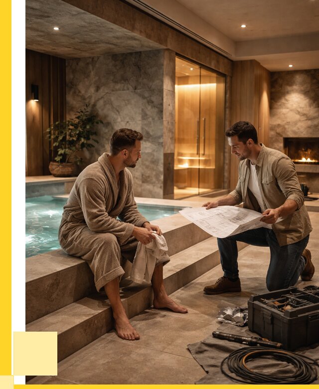 Проектирование SPA зон в Ялте от 71512 р. | ЭриданЯлт