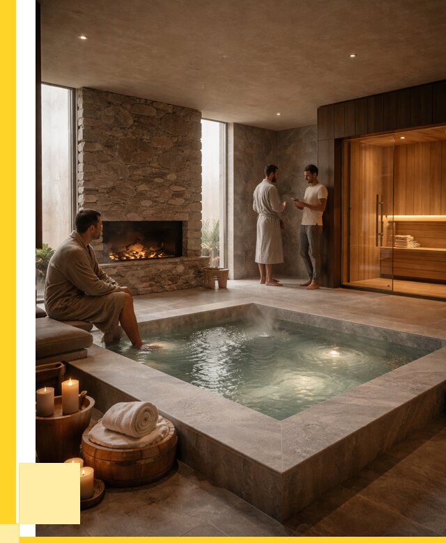 Дизайн интерьеров SPA в Ялте под ключ от 8173 р., ЭриданЯлт